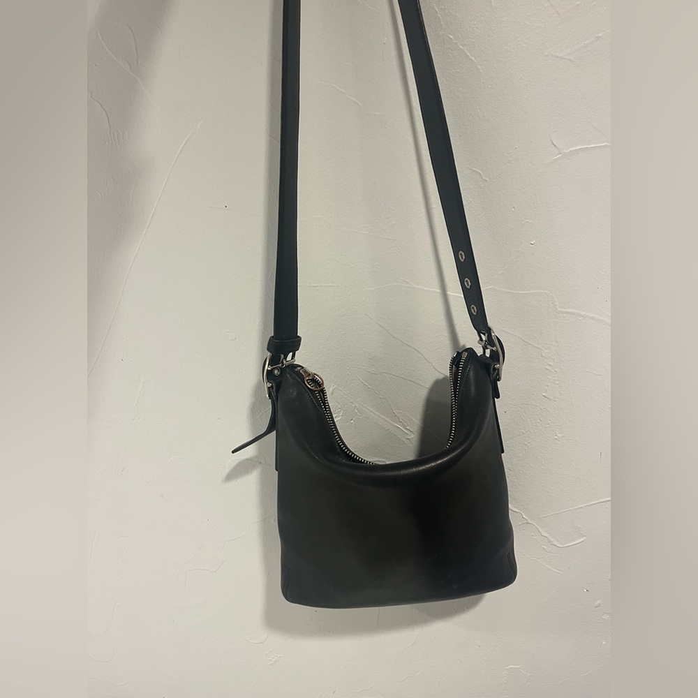 Coach purse/tote with long strap